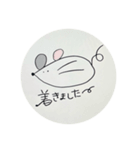 ◯のなかのいきものたち（個別スタンプ：6）