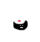 おすしのスタンプです(顔付き)（個別スタンプ：5）