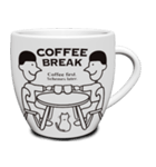 COFFEE <message> BREAK（個別スタンプ：2）