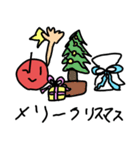 6歳児のぶるぶるりんご（個別スタンプ：10）