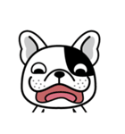 THE FRENCH BULLDOG (SIDE PUNCH)（個別スタンプ：36）