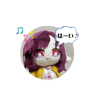 VTuber華ちゃんスタンプ（個別スタンプ：6）