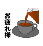 コーヒー用語でひとこと（個別スタンプ：27）