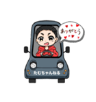 たむちゃんねるLINEスタンプ①（個別スタンプ：2）
