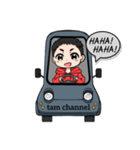 たむちゃんねるLINEスタンプ①（個別スタンプ：8）