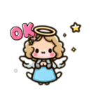 Happy Angel s（個別スタンプ：1）