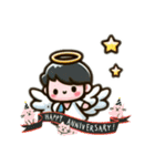 Happy Angel s（個別スタンプ：10）