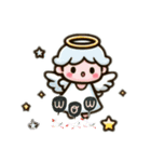 Happy Angel s（個別スタンプ：13）