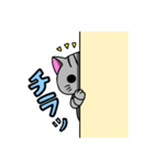 あいさつ！しましまねこスタンプ2（個別スタンプ：32）