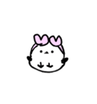 手描きシマエナガ（個別スタンプ：1）