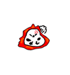 手描きシマエナガ（個別スタンプ：4）