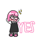 Rova chan スタンプ（個別スタンプ：3）