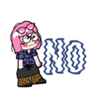 Rova chan スタンプ（個別スタンプ：4）