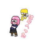 Rova chan スタンプ（個別スタンプ：7）