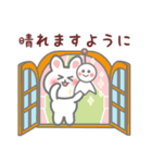 敬語＊ほっこりうさちゃん（個別スタンプ：25）