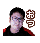 【公認】ニコ生主「ヤスマサ」スタンプ（個別スタンプ：5）