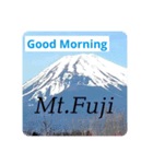 Mt.Fuji 富士山（個別スタンプ：1）