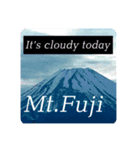 Mt.Fuji 富士山（個別スタンプ：2）