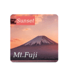 Mt.Fuji 富士山（個別スタンプ：3）