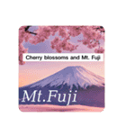 Mt.Fuji 富士山（個別スタンプ：5）