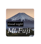 Mt.Fuji 富士山（個別スタンプ：7）