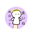 白玉の使い所のわからないLINEスタンプ（個別スタンプ：5）