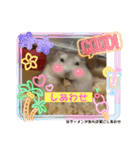 天使ん爛漫ハムスターきいちゃん3〜笑顔〜（個別スタンプ：6）