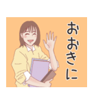 おしゃれ女子の日常☆関西弁（個別スタンプ：8）