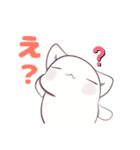 おばけねこ-はっぴーらいふ-（個別スタンプ：4）