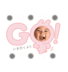 ゆんくんスタンプだよ（個別スタンプ：3）