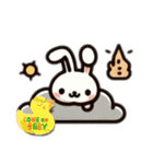 Various Rabbit ＆（個別スタンプ：21）