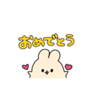 夜職ごっこ【うさぎ①】（個別スタンプ：29）