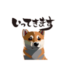 shibainu_202401（個別スタンプ：2）