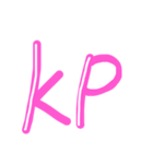 ギャル語 ピンクギャル♡⃛（個別スタンプ：13）