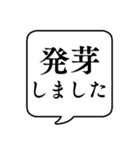 【家庭菜園】文字のみ吹き出し（個別スタンプ：13）