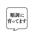 【家庭菜園】文字のみ吹き出し（個別スタンプ：16）