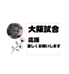 來依選手スタンプ（個別スタンプ：16）