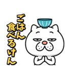 ウザ～～い猫★家族連絡用【九州・博多弁】（個別スタンプ：18）
