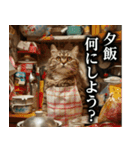 猫ママ 【日常編】（個別スタンプ：31）