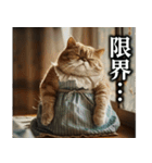 猫ママ 【日常編】（個別スタンプ：38）