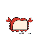 食パンガニのスタンプ3（個別スタンプ：15）