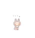 自由なRabbit（個別スタンプ：26）