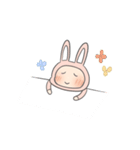 自由なRabbit（個別スタンプ：27）