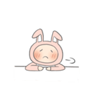 自由なRabbit（個別スタンプ：29）