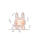 自由なRabbit（個別スタンプ：30）