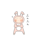 自由なRabbit（個別スタンプ：31）