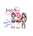 Japan0008気分あガール（個別スタンプ：2）
