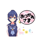 Japan0008気分あガール（個別スタンプ：8）