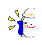 中部メンター株式会社「めんたちゃん」@1（個別スタンプ：8）