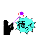 陸上競技。ハンマー投。投擲。カラー版（個別スタンプ：32）